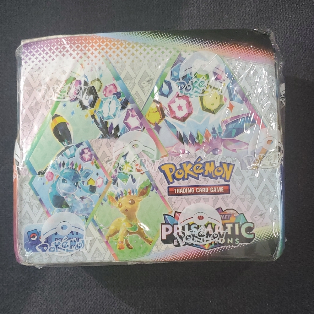 Pokemon Prismatic Evolutions Cards. Un Opened